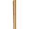 Ekena Millwork Merced Block Rough Sawn Bracket, Western Red Cedar, 4"W x 34"D x 40"H BKT04X34X40MRC05RWR - alternate 4